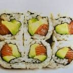 Best R20. Salmon Avocado Roll (6 pcs) in Somerset, MA