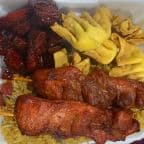 Best 7. Boneless Spare Ribs, Teriyaki Chicken (3), Crab Rangoon (5) in Somerset, MA